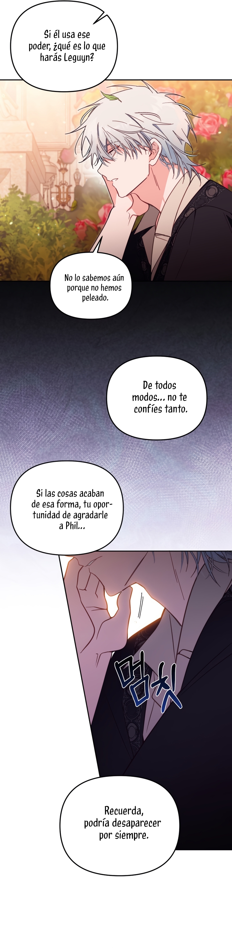 No hay lugar para las falsificaciones Capitulo 55 página 22