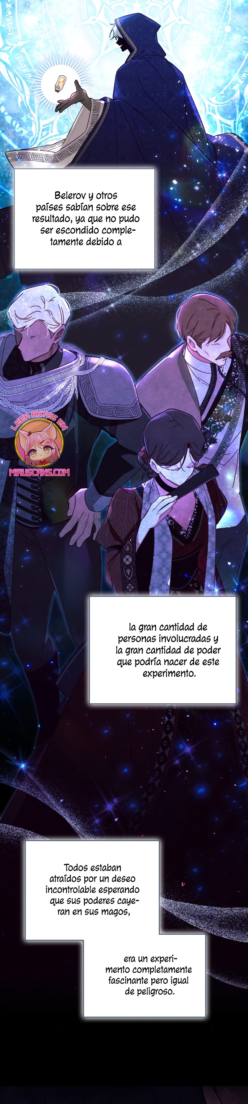 No hay lugar para las falsificaciones Capitulo 56 página 19
