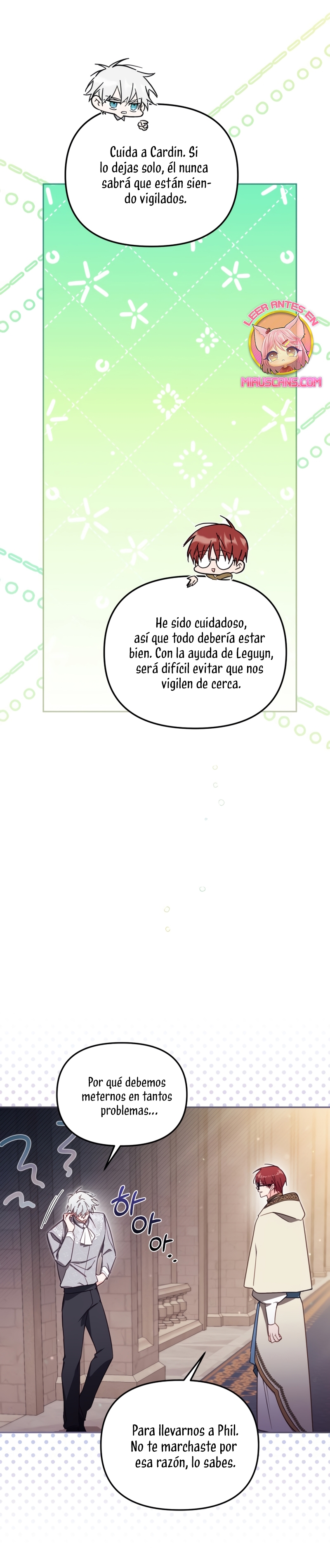 No hay lugar para las falsificaciones Capitulo 56 página 28
