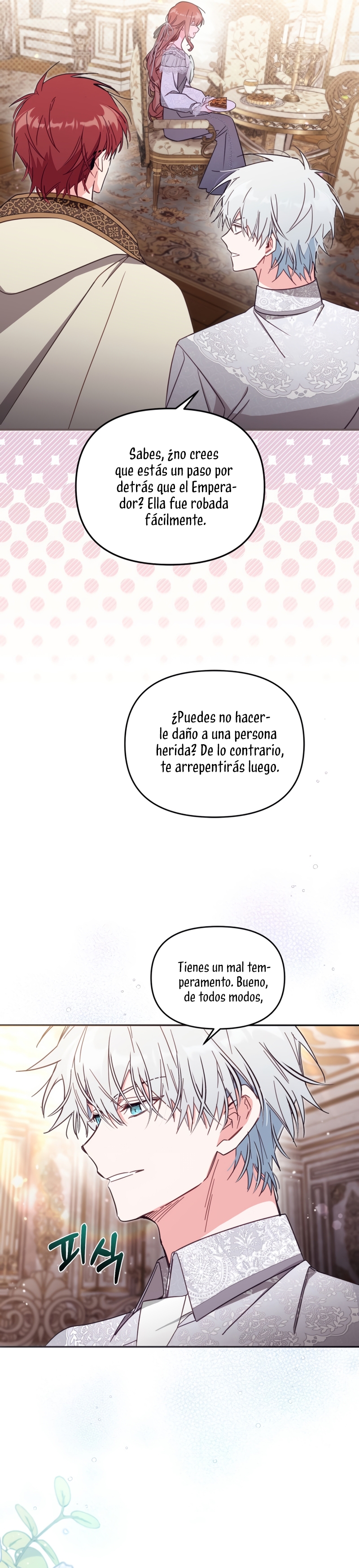No hay lugar para las falsificaciones Capitulo 56 página 35