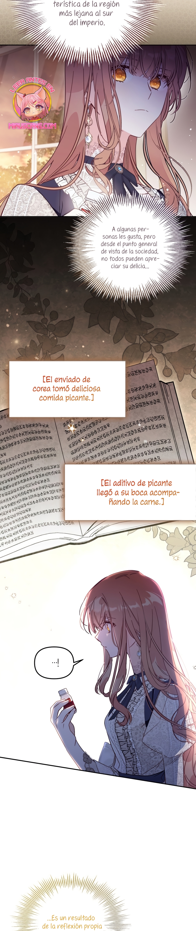 No hay lugar para las falsificaciones Capitulo 56 página 8