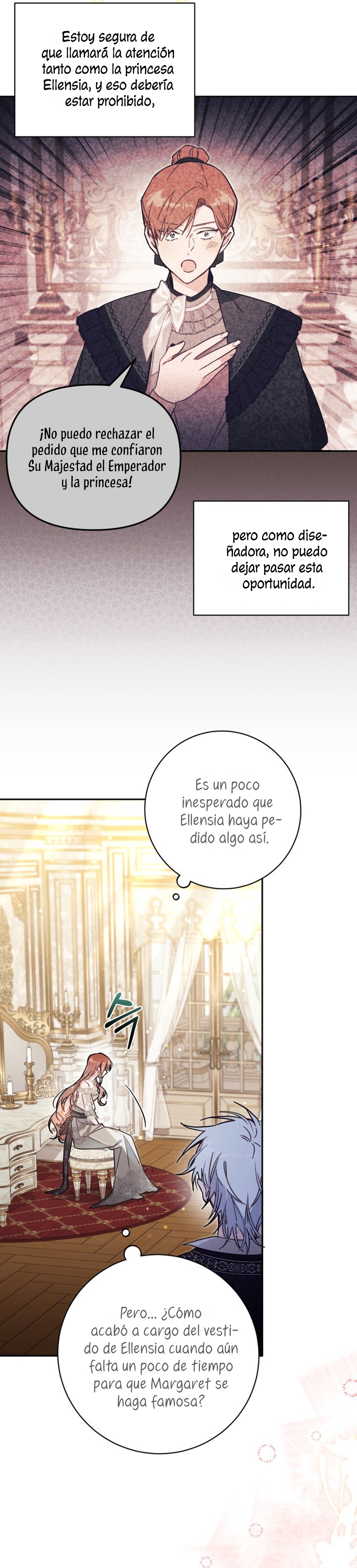 No hay lugar para las falsificaciones Capitulo 60 página 4