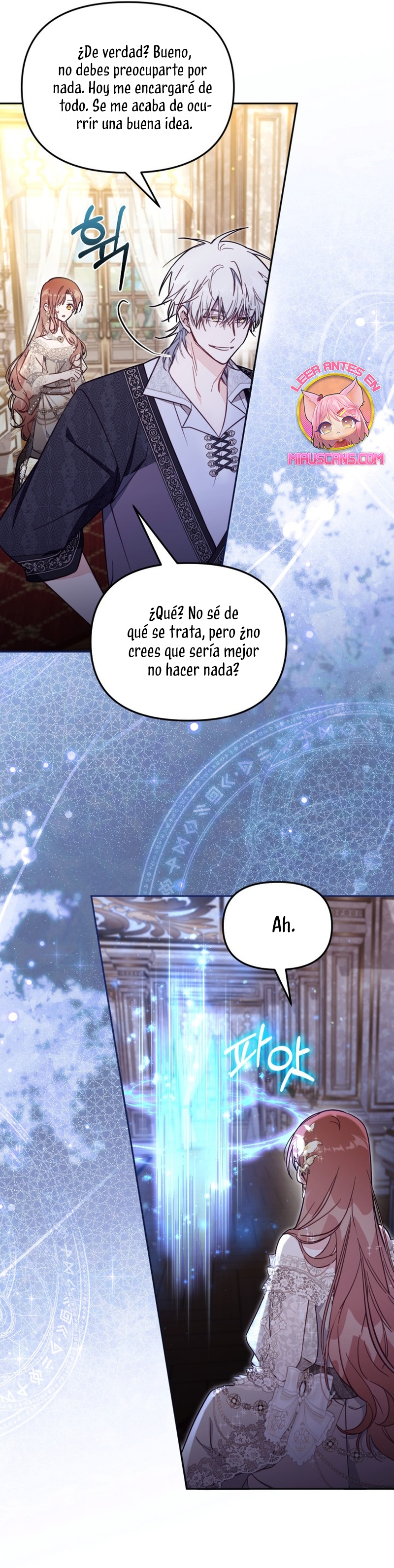 No hay lugar para las falsificaciones Capitulo 60 página 8