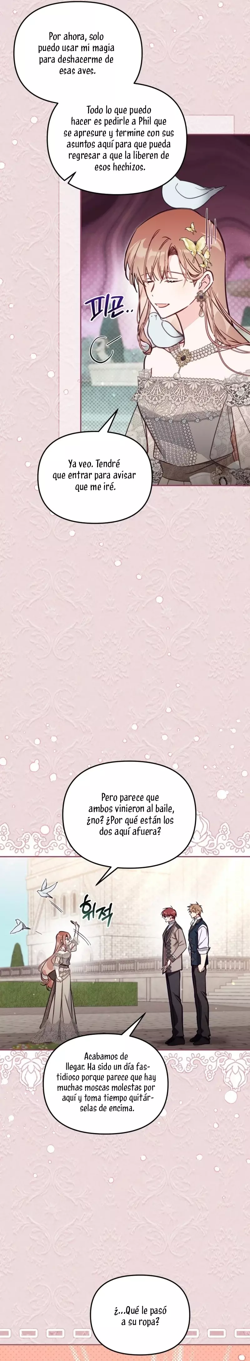 No hay lugar para las falsificaciones Capitulo 62 página 4