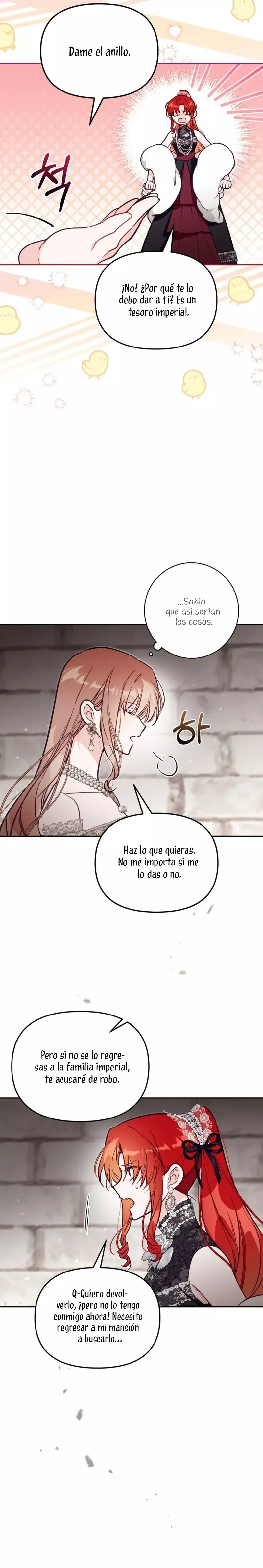 No hay lugar para las falsificaciones Capitulo 62 página 9