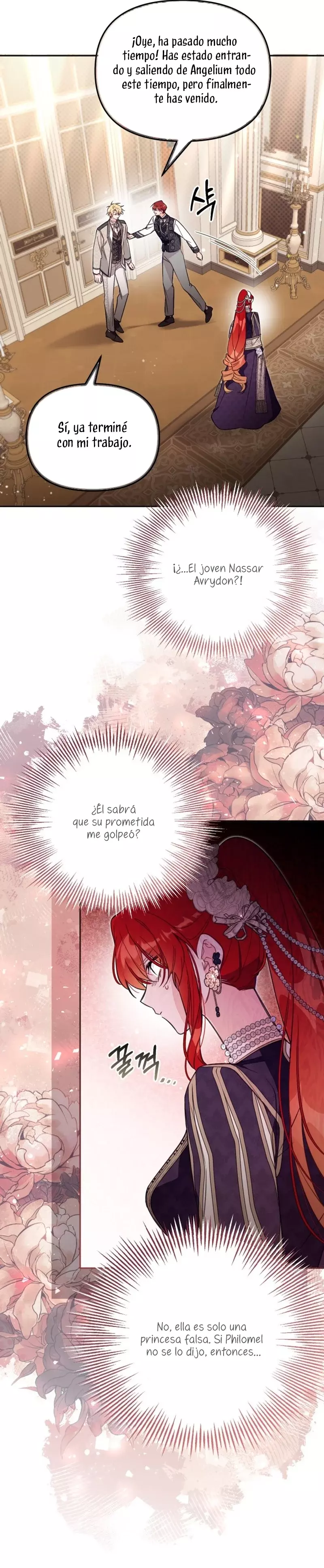 No hay lugar para las falsificaciones Capitulo 63 página 14