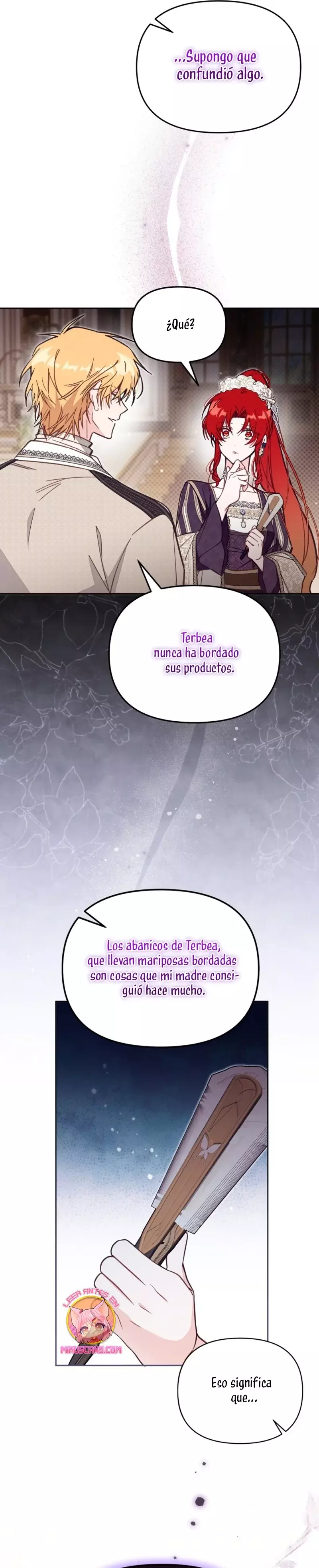 No hay lugar para las falsificaciones Capitulo 63 página 17