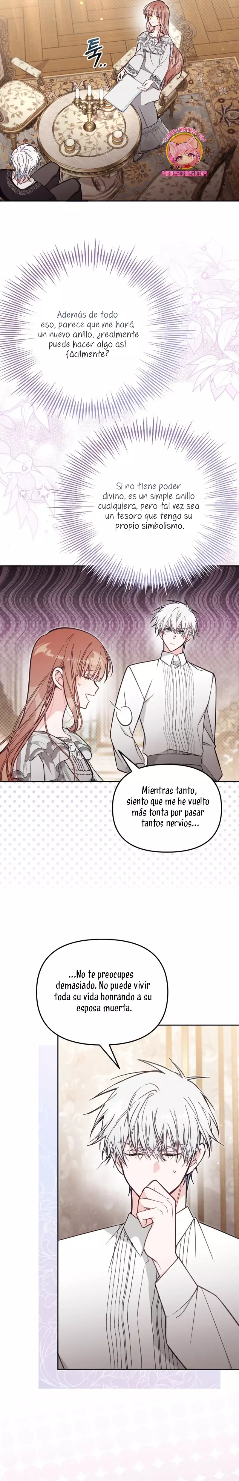 No hay lugar para las falsificaciones Capitulo 63 página 21