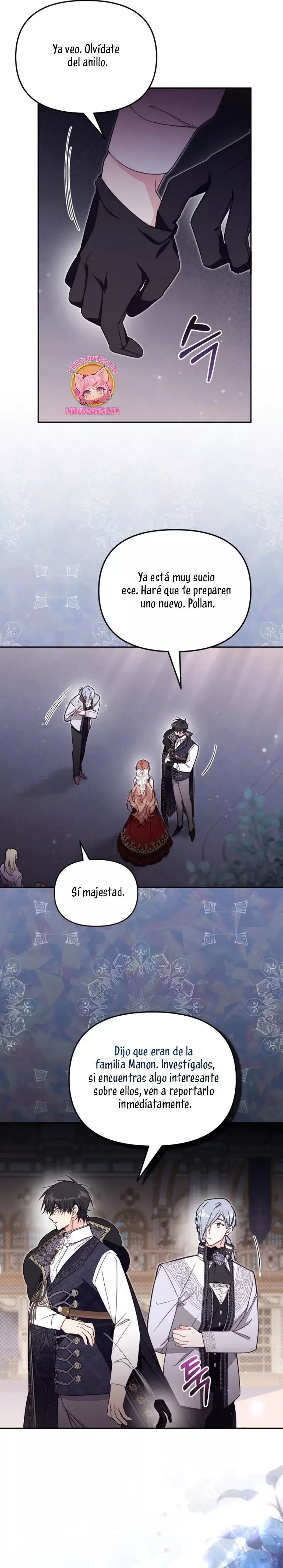 No hay lugar para las falsificaciones Capitulo 63 página 7