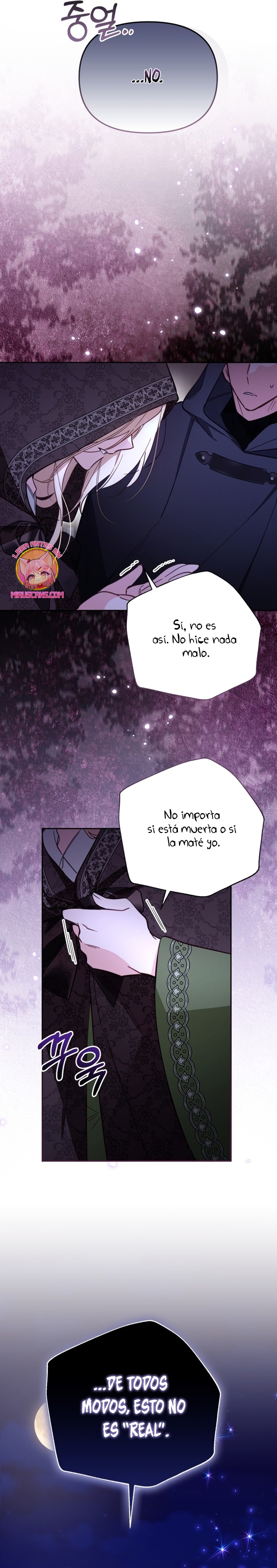 No hay lugar para las falsificaciones Capitulo 66 página 22
