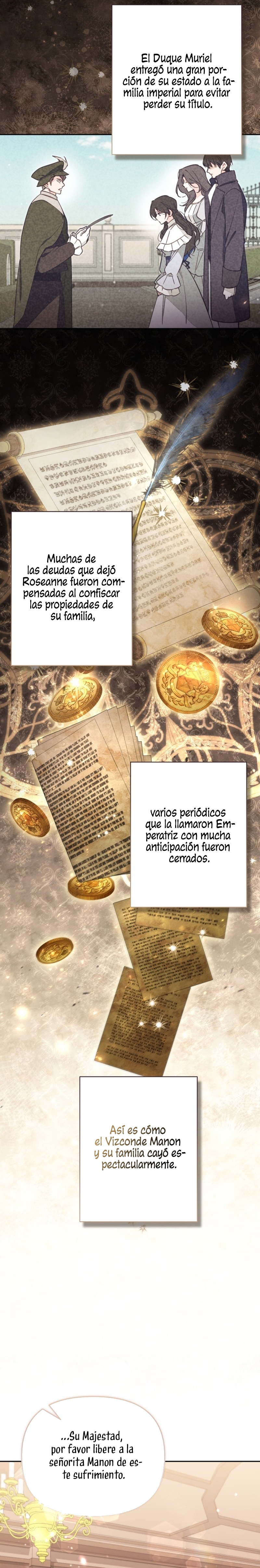 No hay lugar para las falsificaciones Capitulo 66 página 3