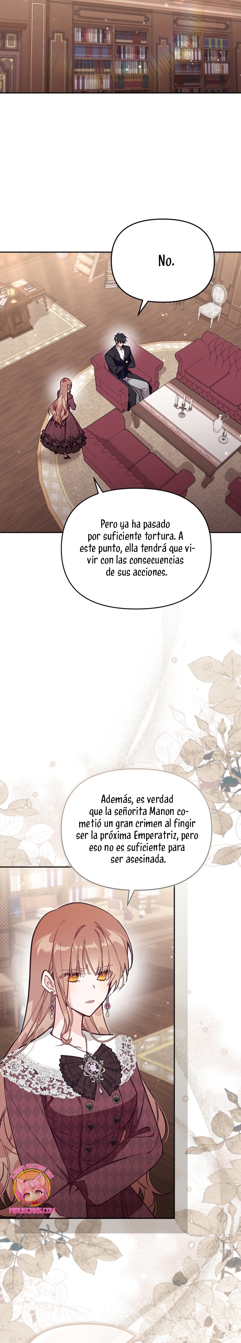 No hay lugar para las falsificaciones Capitulo 66 página 4