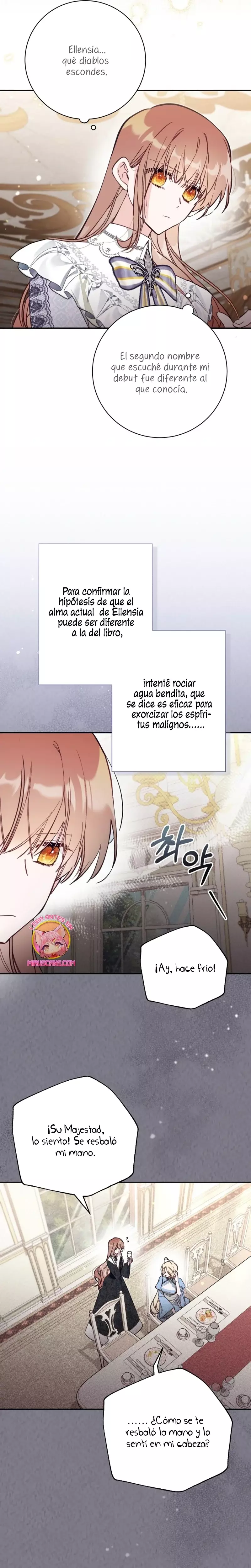 No hay lugar para las falsificaciones Capitulo 67 página 14