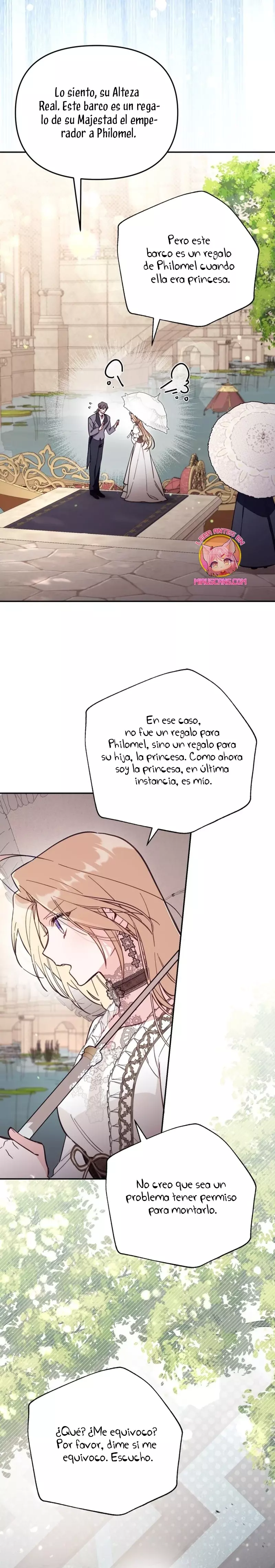 No hay lugar para las falsificaciones Capitulo 67 página 24