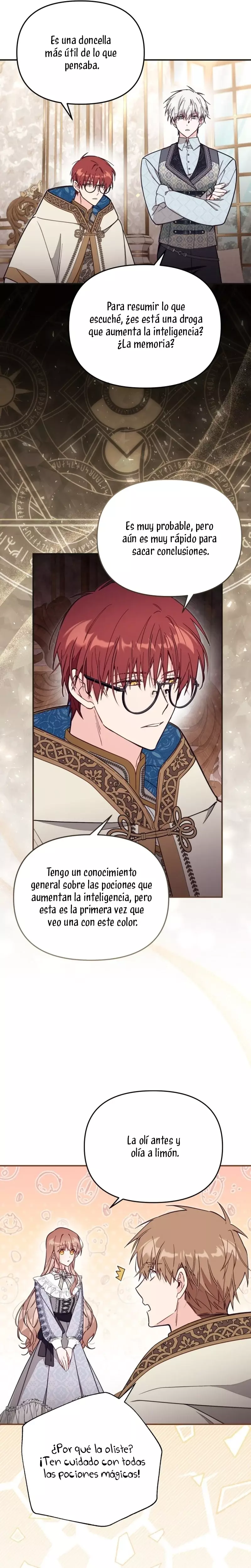 No hay lugar para las falsificaciones Capitulo 67 página 3