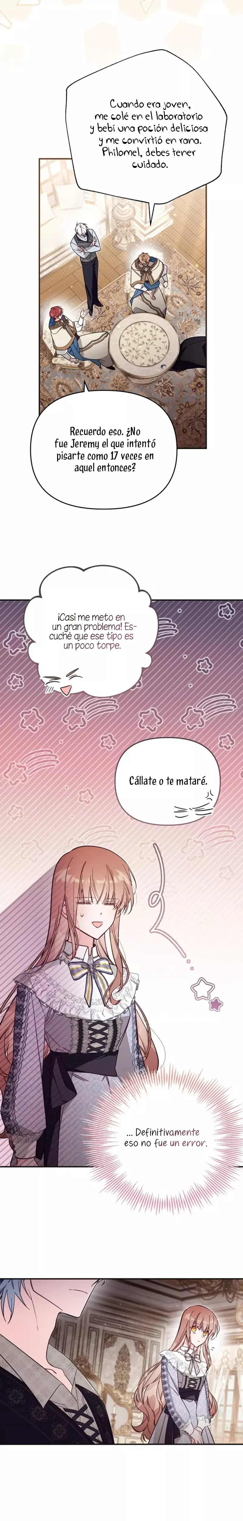 No hay lugar para las falsificaciones Capitulo 67 página 4