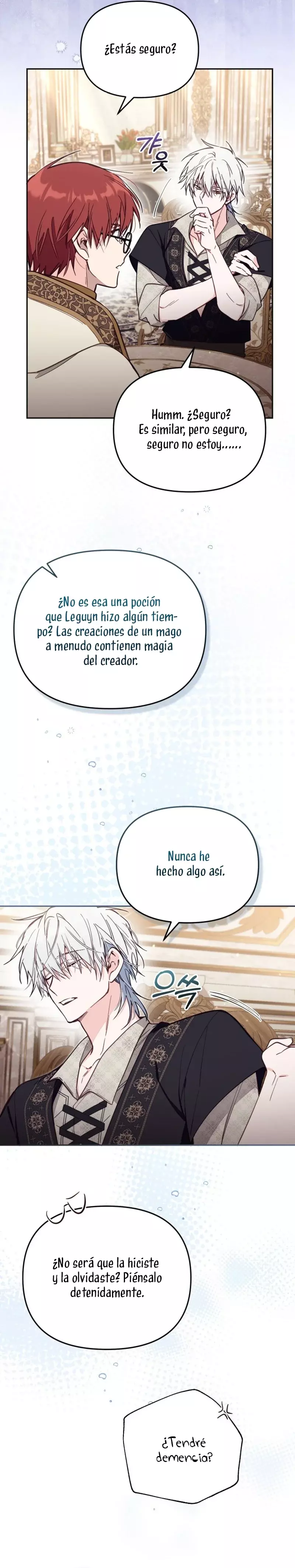 No hay lugar para las falsificaciones Capitulo 67 página 6