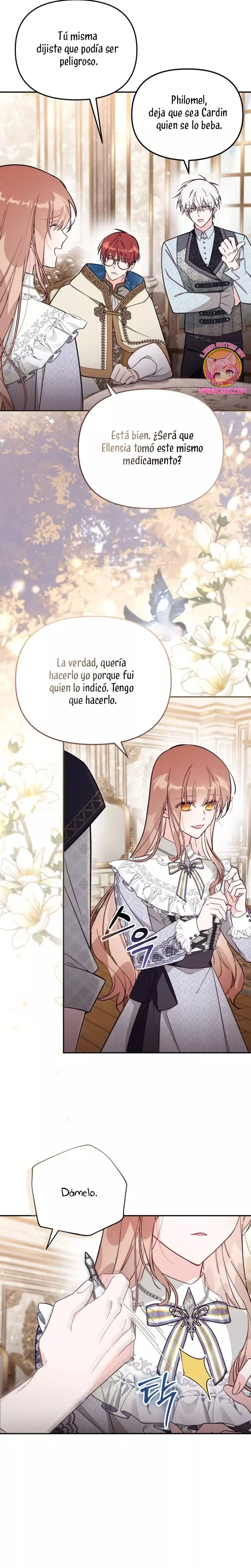No hay lugar para las falsificaciones Capitulo 67 página 9