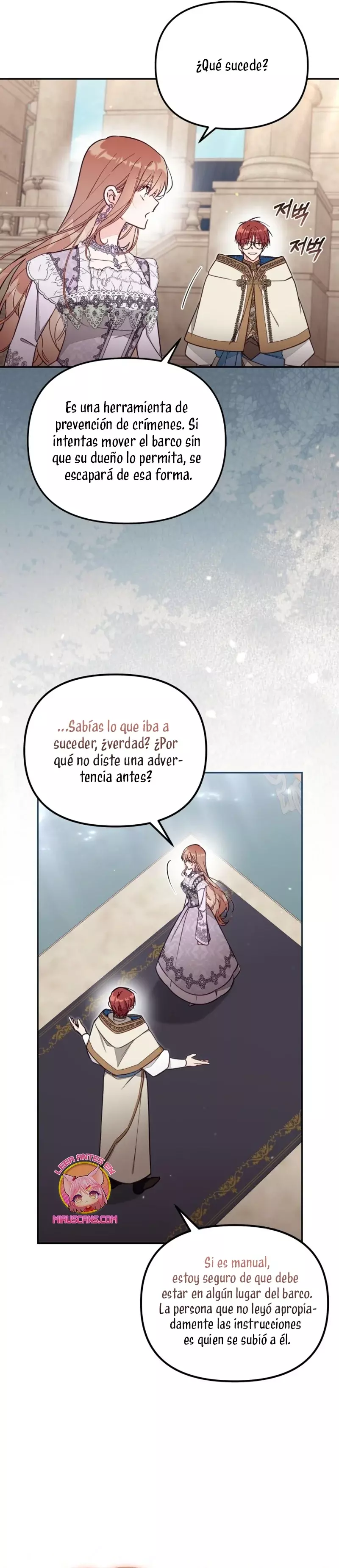 No hay lugar para las falsificaciones Capitulo 68 página 5