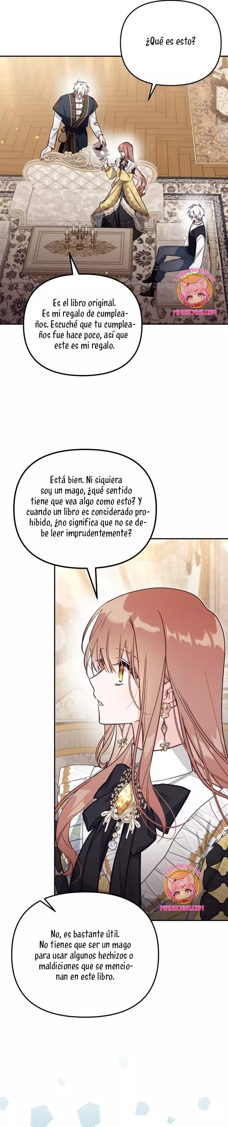 No hay lugar para las falsificaciones Capitulo 68 página 8