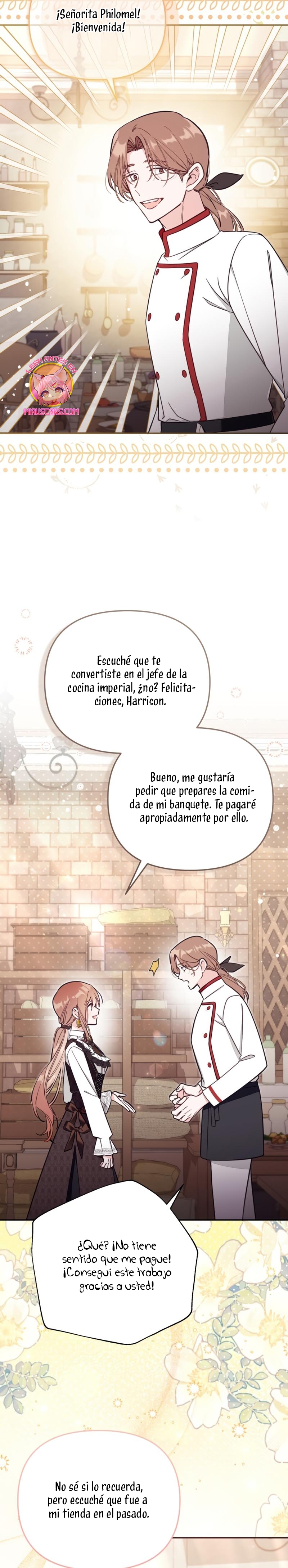 No hay lugar para las falsificaciones Capitulo 69 página 5