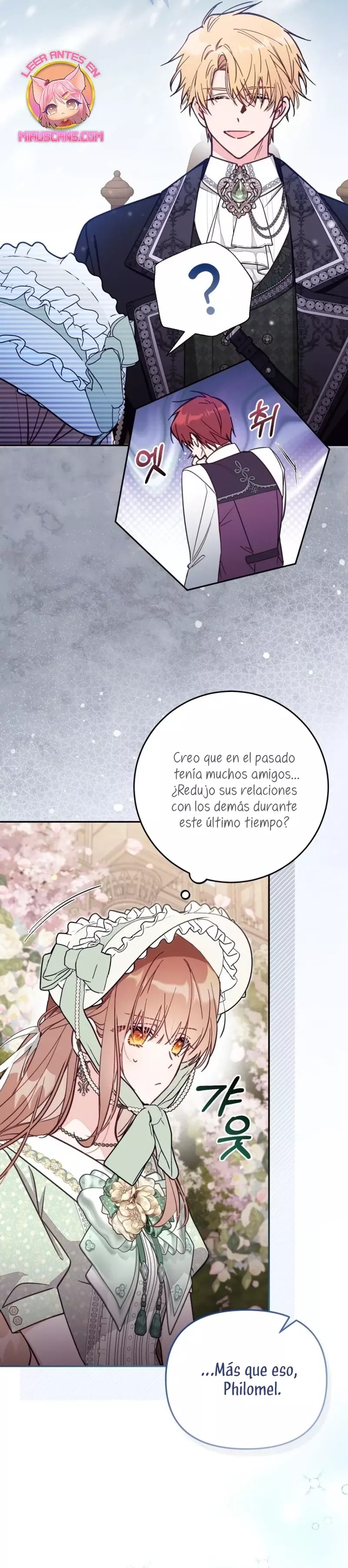 No hay lugar para las falsificaciones Capitulo 70 página 8