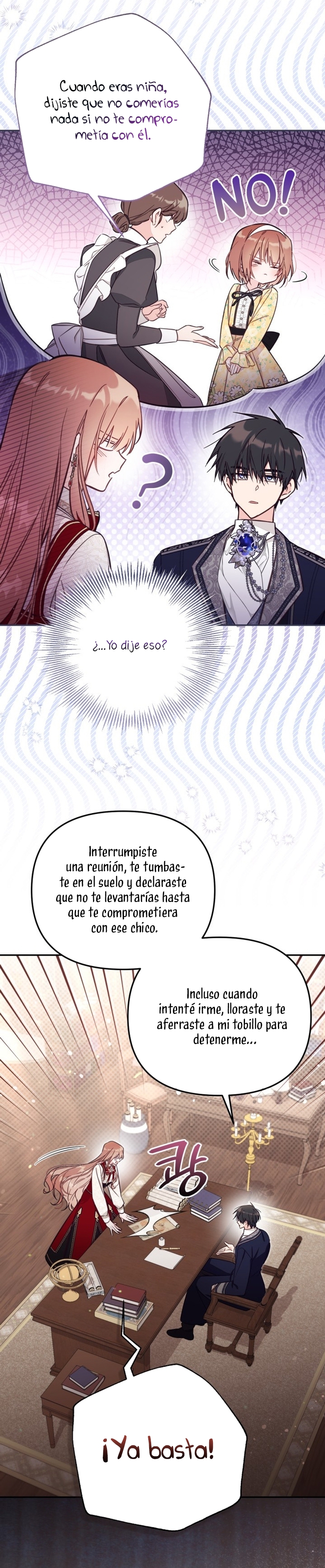 No hay lugar para las falsificaciones Capitulo 72 página 18