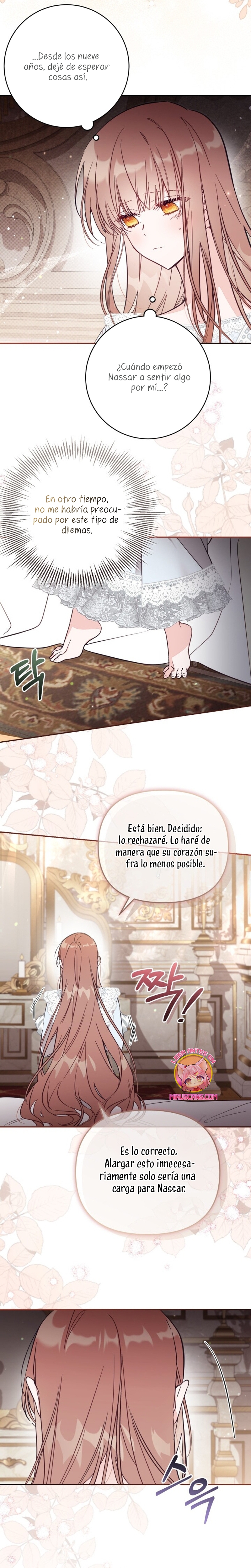 No hay lugar para las falsificaciones Capitulo 72 página 8