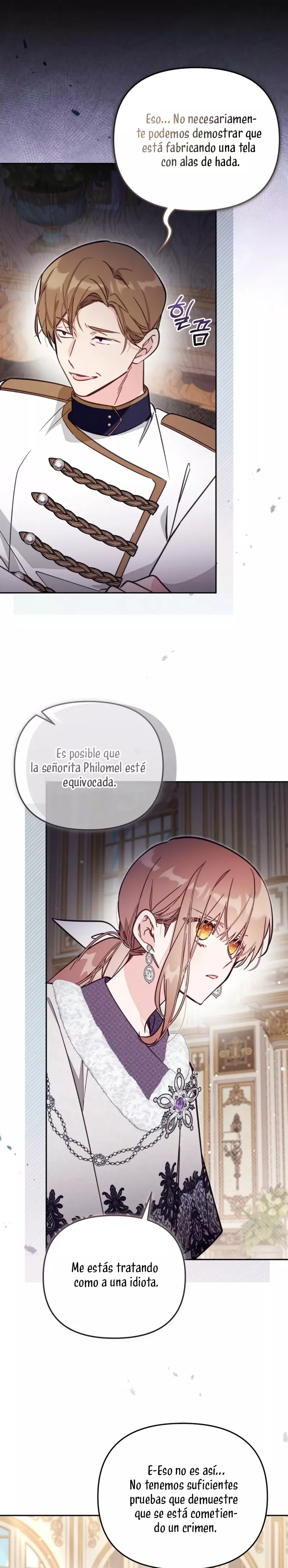 No hay lugar para las falsificaciones Capitulo 75 página 23