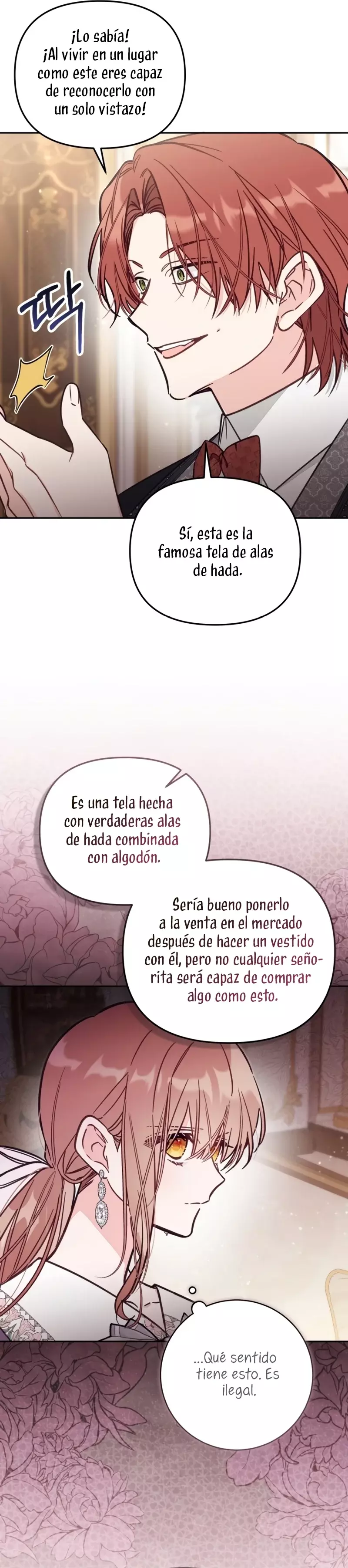 No hay lugar para las falsificaciones Capitulo 75 página 6