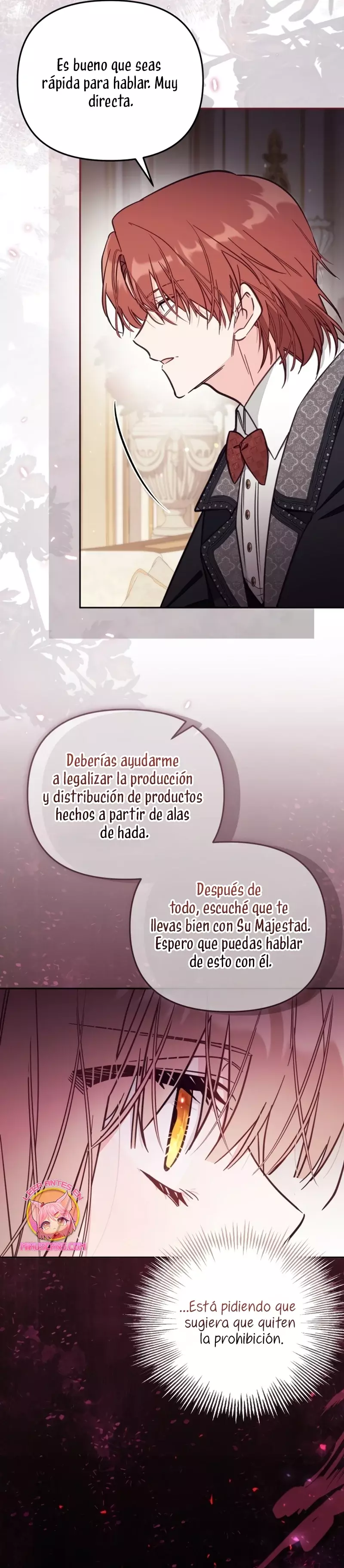 No hay lugar para las falsificaciones Capitulo 75 página 8