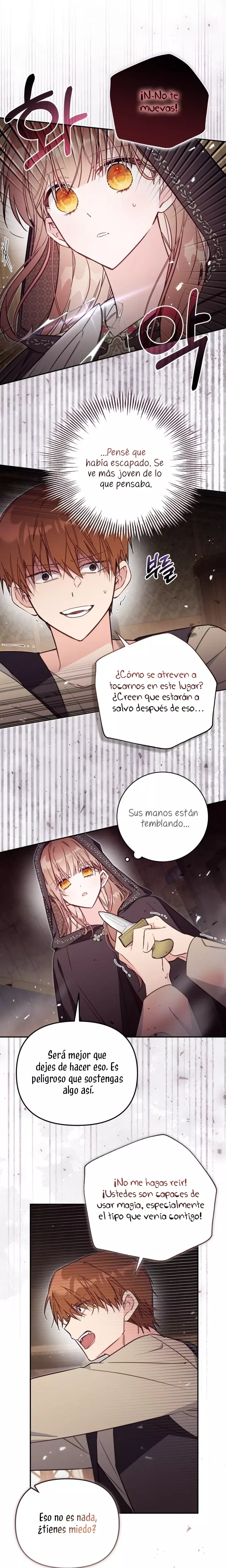 No hay lugar para las falsificaciones Capitulo 80 página 10
