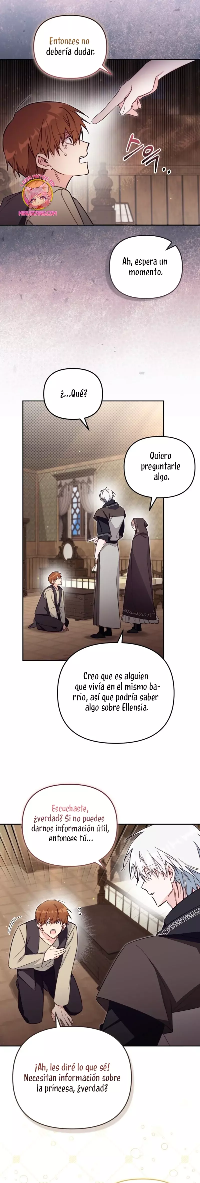 No hay lugar para las falsificaciones Capitulo 80 página 15