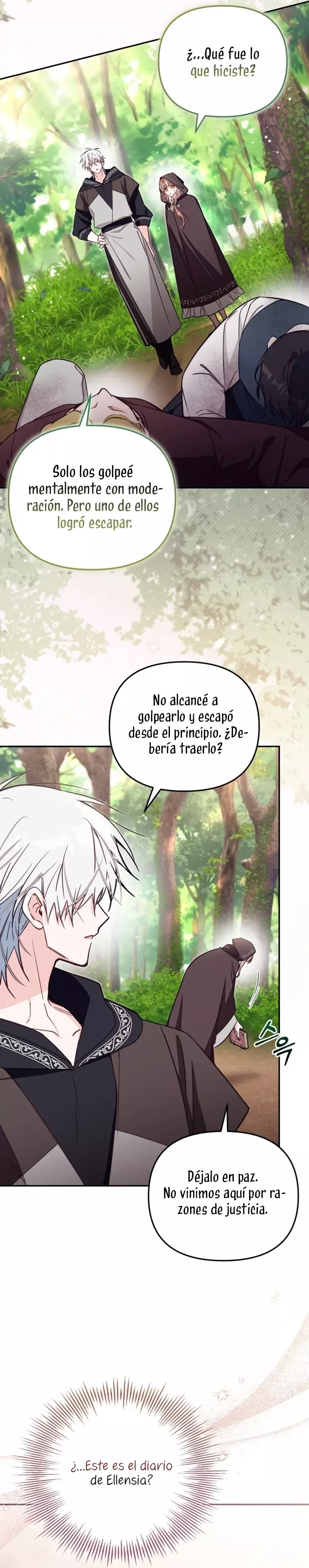 No hay lugar para las falsificaciones Capitulo 80 página 3