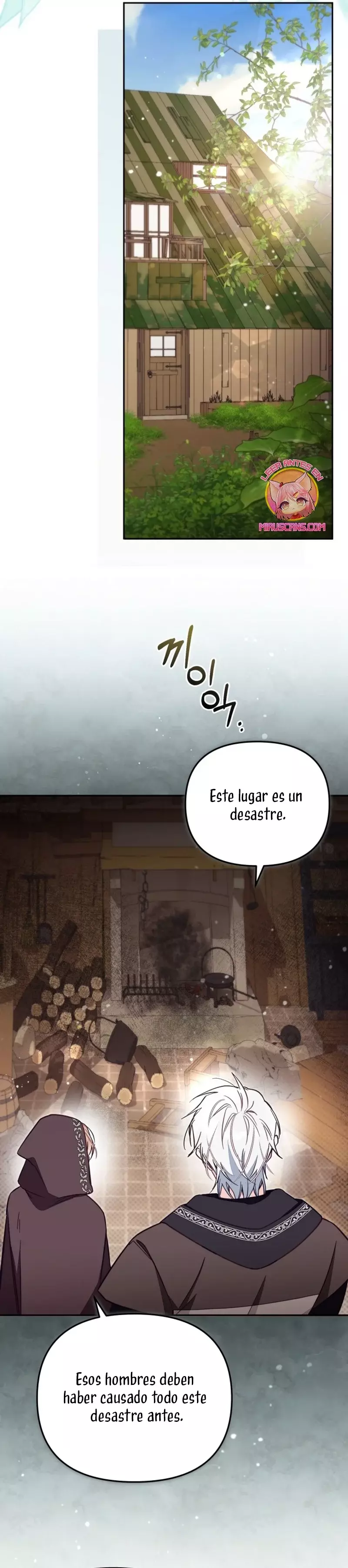 No hay lugar para las falsificaciones Capitulo 80 página 8