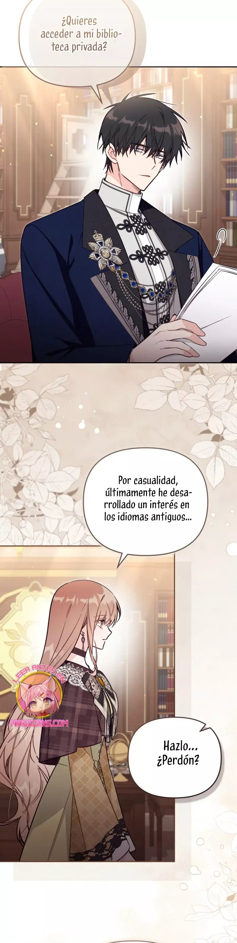 No hay lugar para las falsificaciones Capitulo 81 página 8