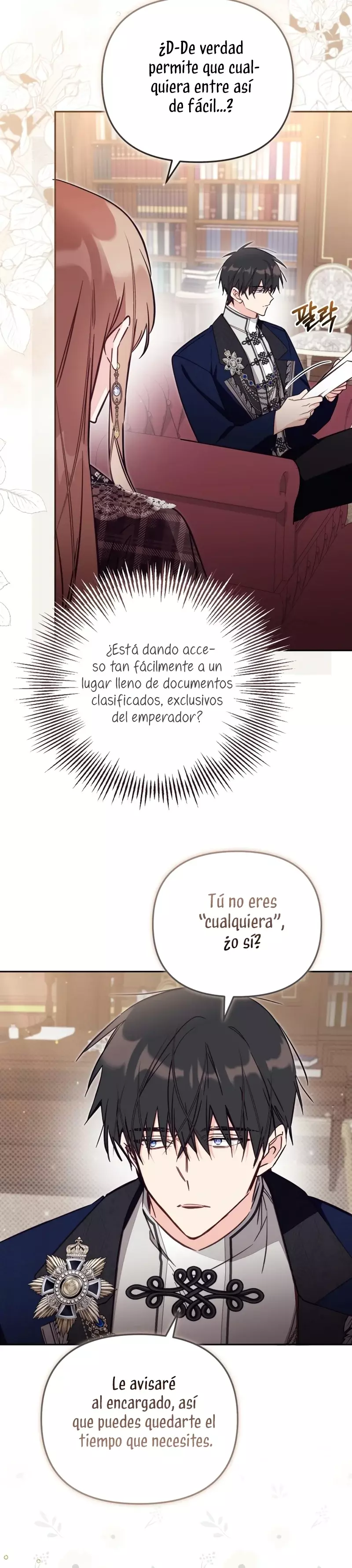 No hay lugar para las falsificaciones Capitulo 81 página 9