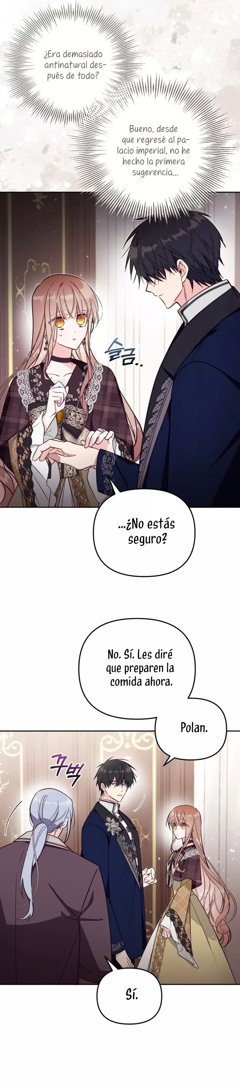 No hay lugar para las falsificaciones Capitulo 82 página 4