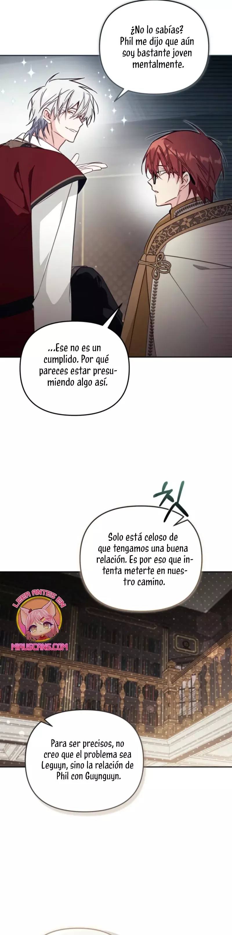 No hay lugar para las falsificaciones Capitulo 83 página 17
