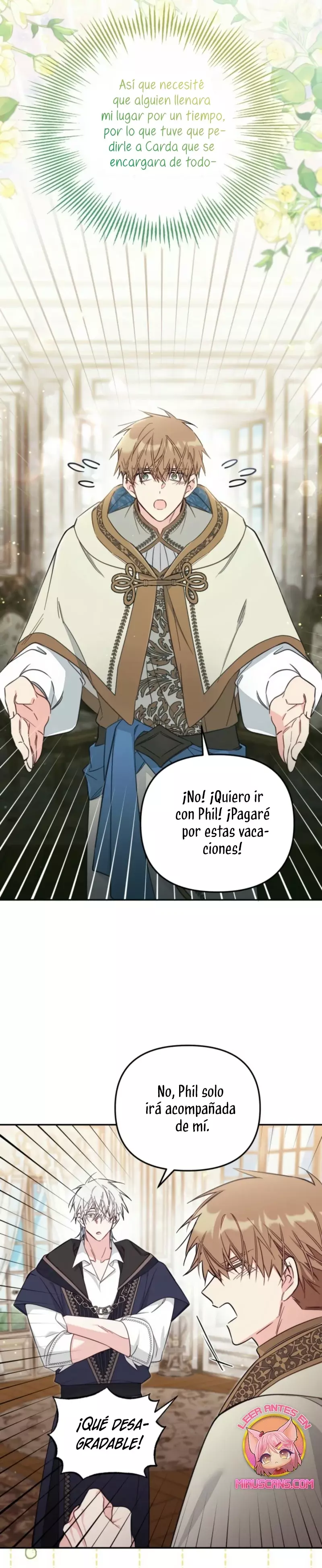 No hay lugar para las falsificaciones Capitulo 84 página 23