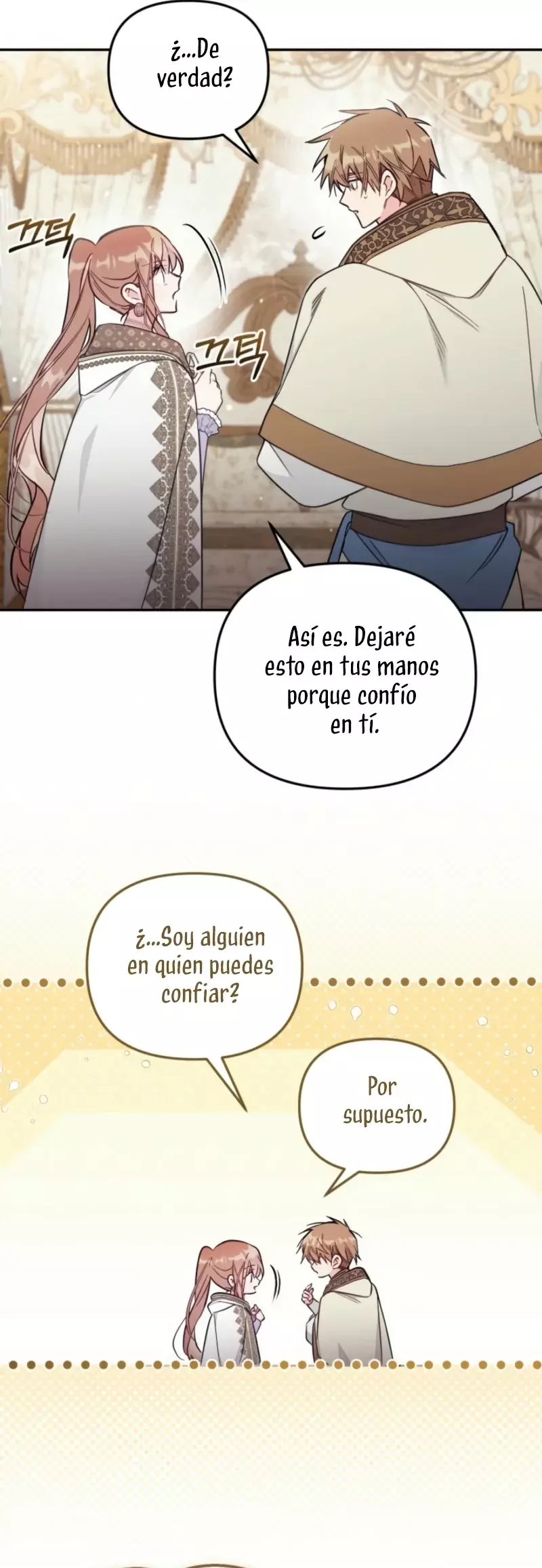 No hay lugar para las falsificaciones Capitulo 84 página 25