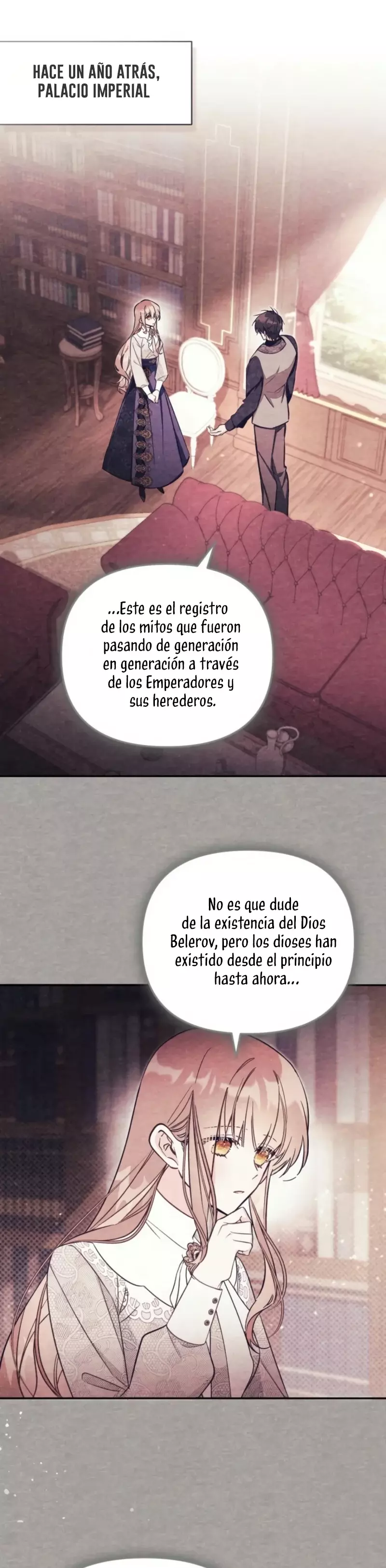 No hay lugar para las falsificaciones Capitulo 84 página 6
