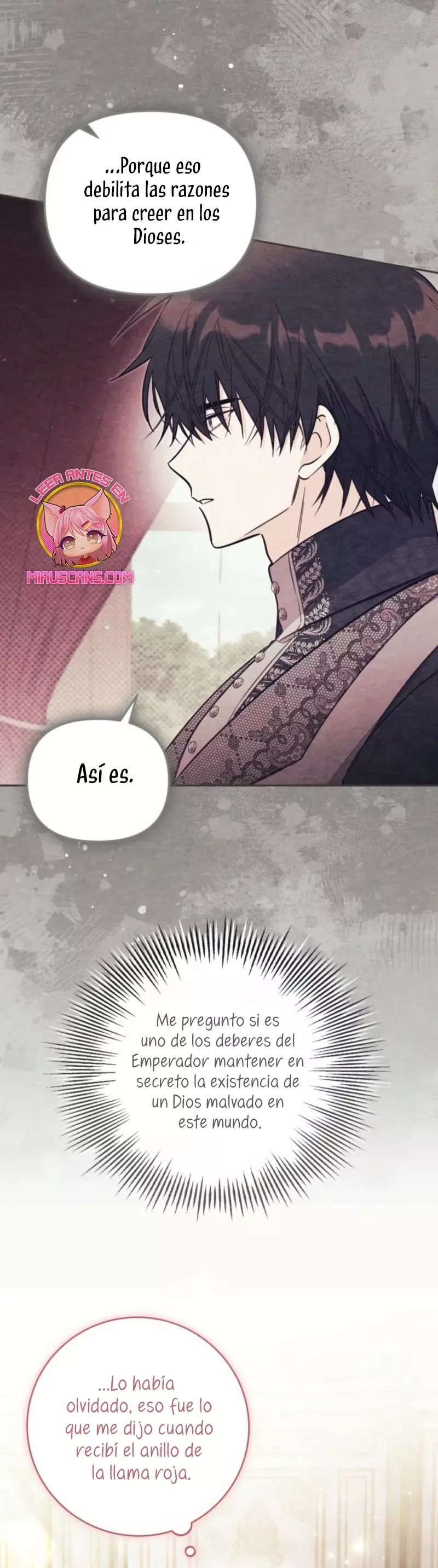 No hay lugar para las falsificaciones Capitulo 84 página 8