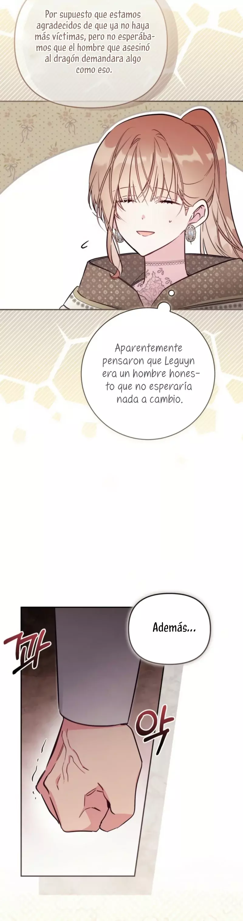 No hay lugar para las falsificaciones Capitulo 85 página 19