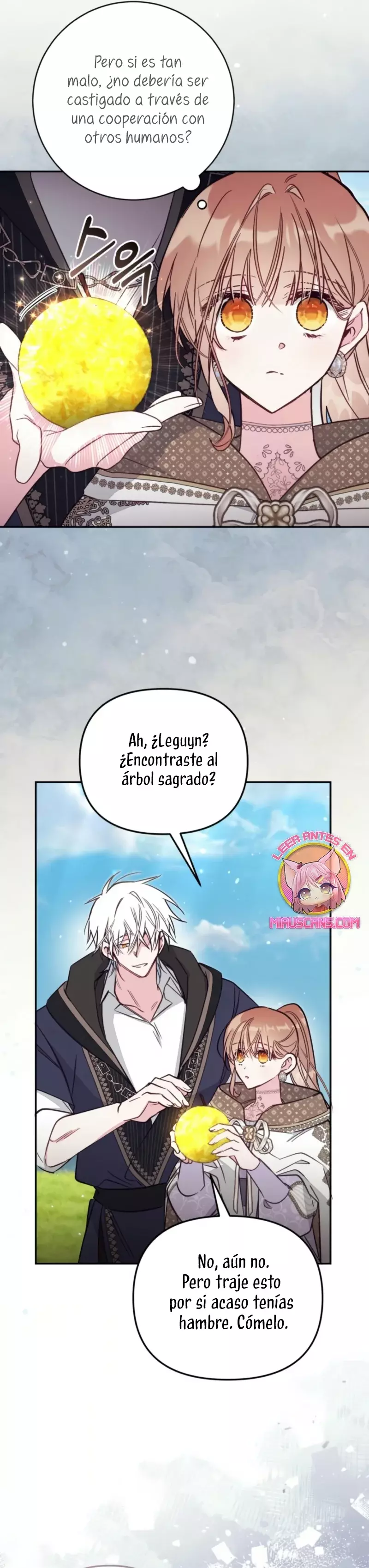 No hay lugar para las falsificaciones Capitulo 85 página 8