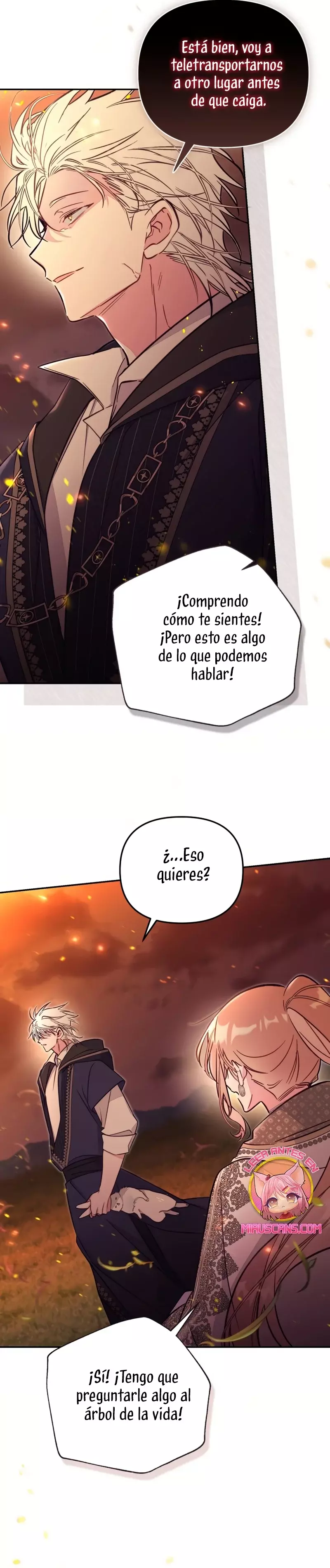 No hay lugar para las falsificaciones Capitulo 86 página 8