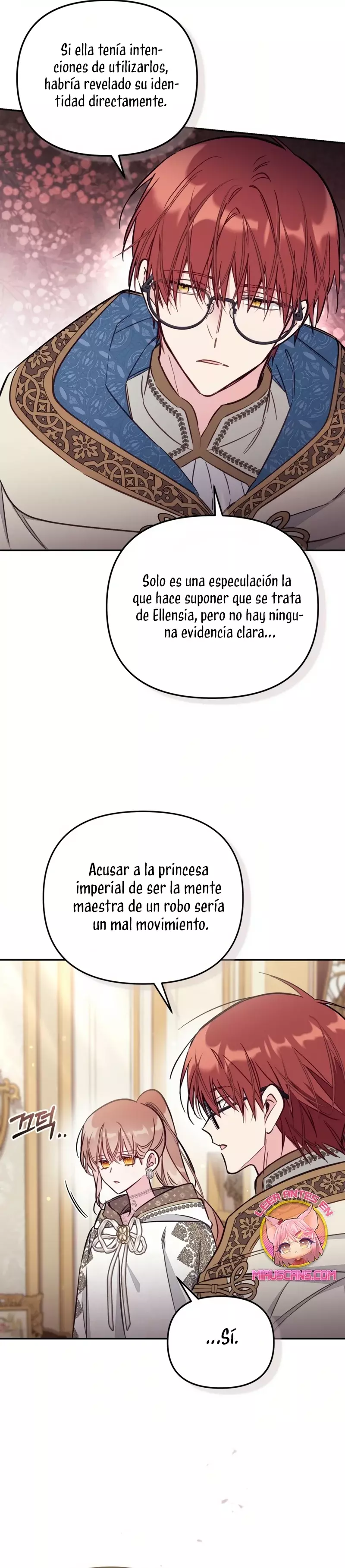 No hay lugar para las falsificaciones Capitulo 87 página 17