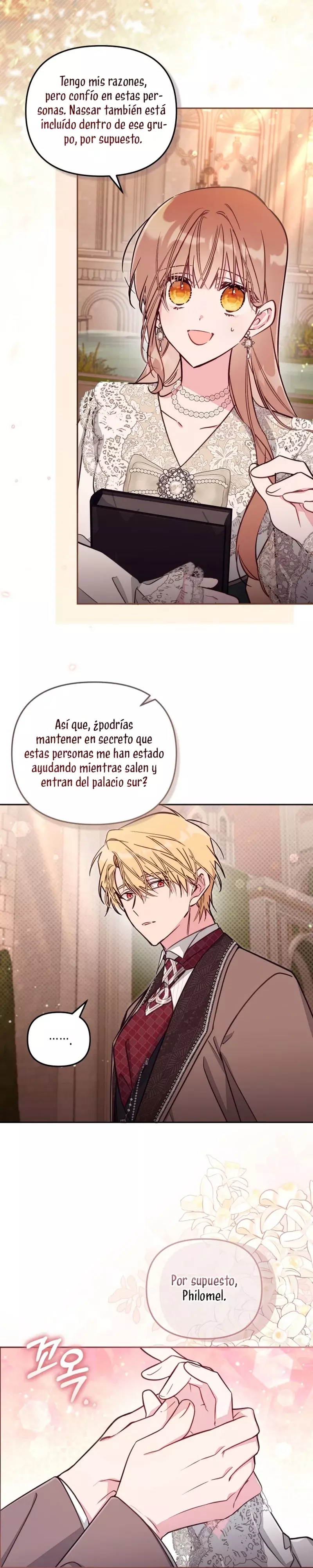 No hay lugar para las falsificaciones Capitulo 88 página 4