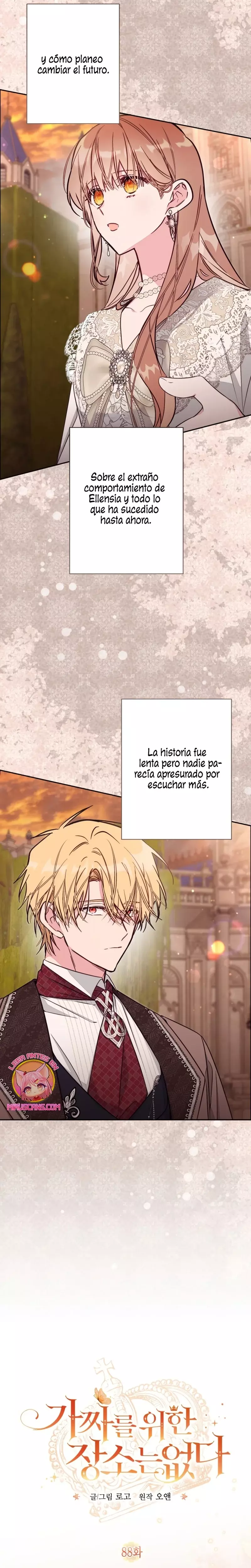 No hay lugar para las falsificaciones Capitulo 88 página 8