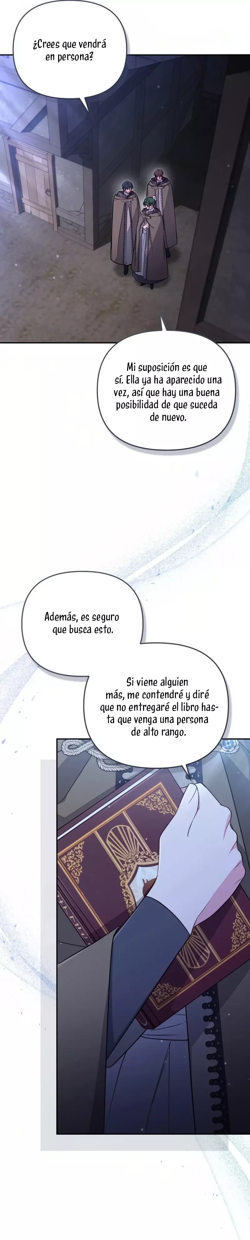 No hay lugar para las falsificaciones Capitulo 89 página 3
